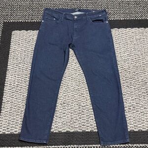 Mavi Jake Slim Leg Jeans Men’s Sz 38 Dark Blue Stretch Denim Classic Fit Casual